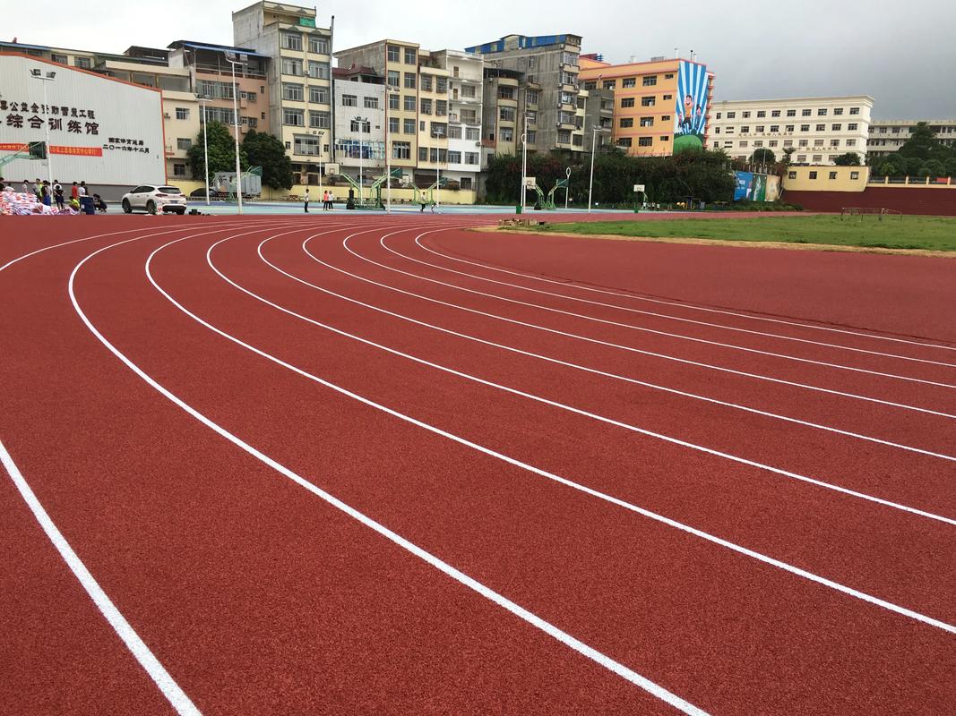 上饶市橡胶跑道塑胶跑道材料 - 厂家